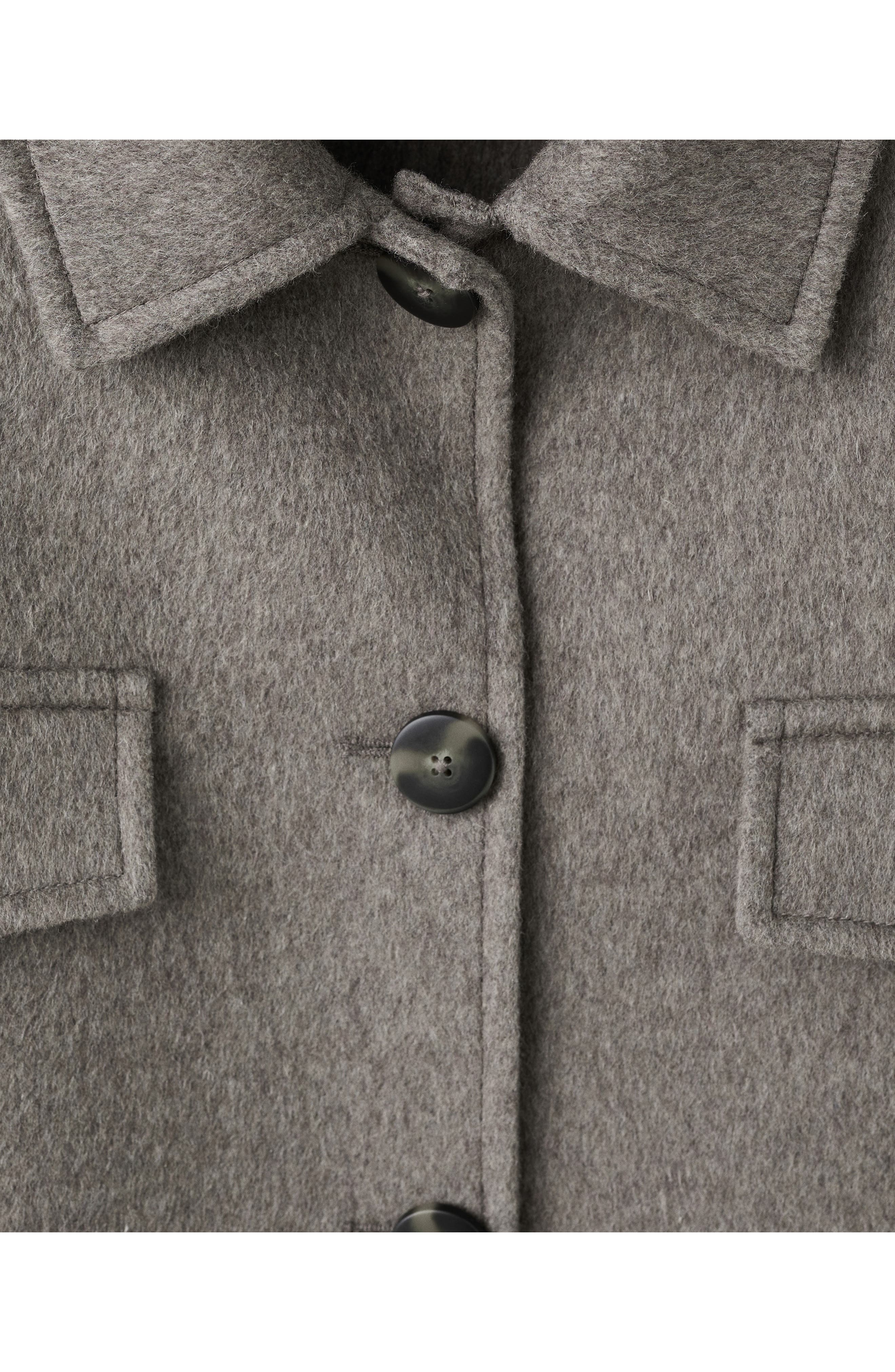 Wool Blend Jacket - image 2