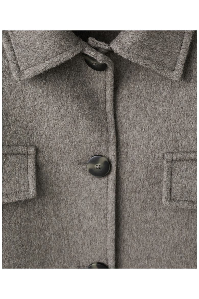 Wool Blend Jacket, Alternate, color, MEDIUM BROWN