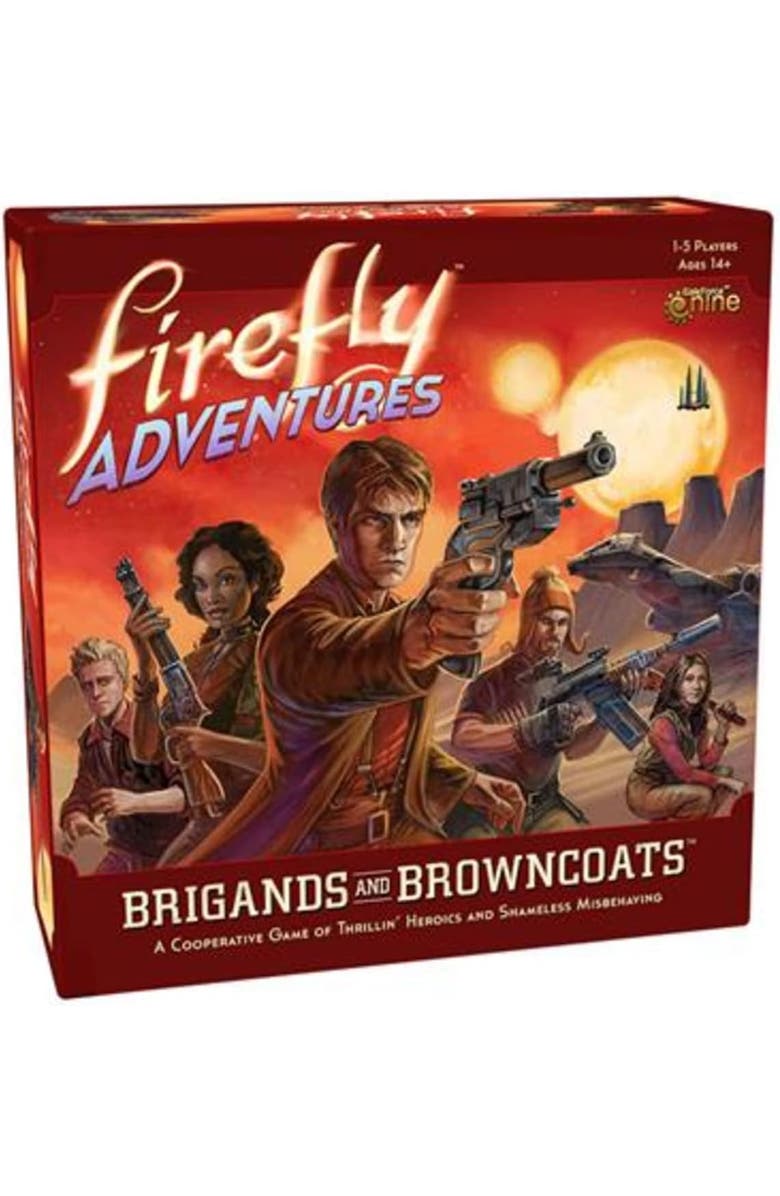 Gale Force Nine Firefly Adventures Brigands and Browncoats Board Game, Main, color, 