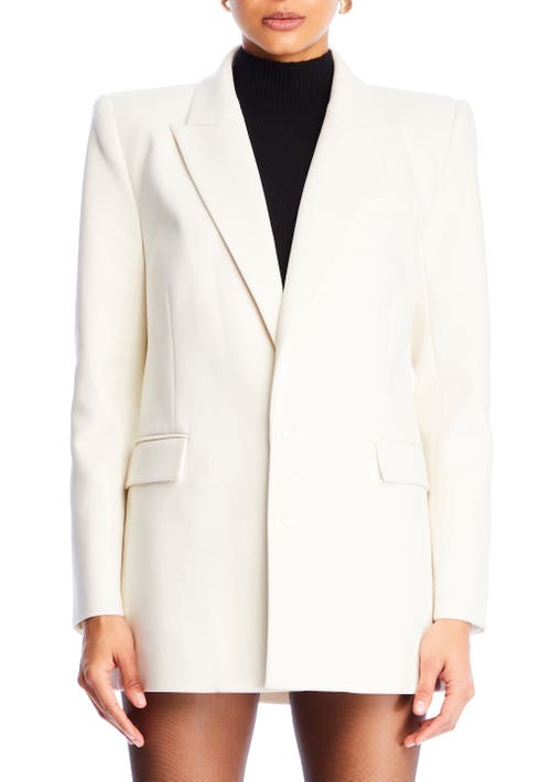 SER.O.YA Acadia Blazer in Eggshell 