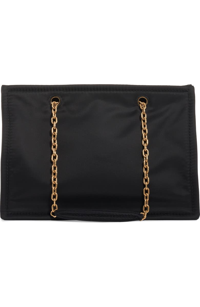 Prada Logo Nylon Shoulder Bag, Alternate, color,