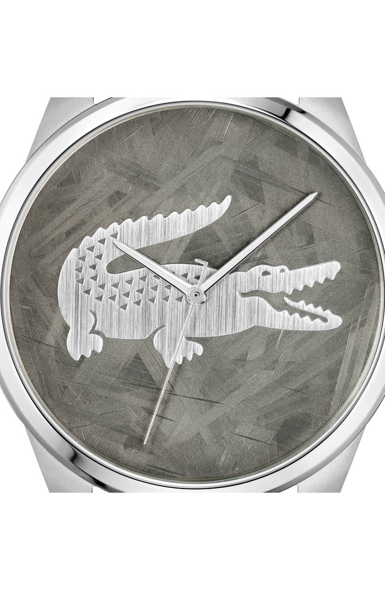 Lacoste Le Croc Bracelet Watch, 43mm, Alternate, color, 