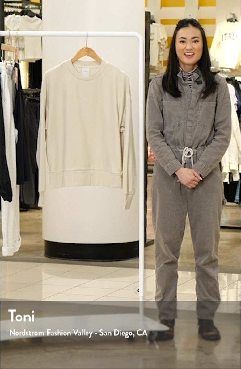 Horton Side Zip Sweatshirt, sales video thumbnail