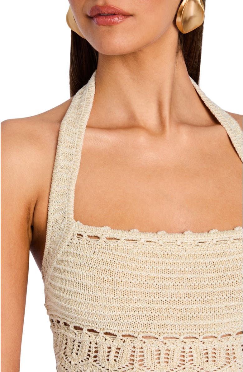 Retrofête Soliana Crochet Top, Alternate, color, 