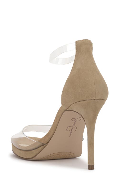 Jessica Simpson Daisile Ankle Strap Sandal In Multi