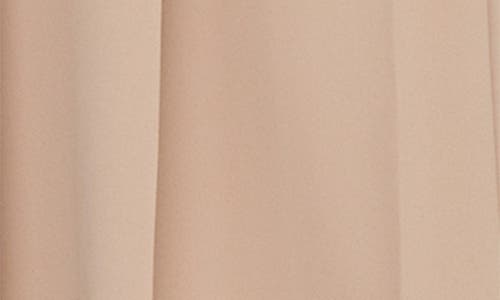 Shop L Agence L'agence Nova Pleated Wide Leg Pants In Cappuccino