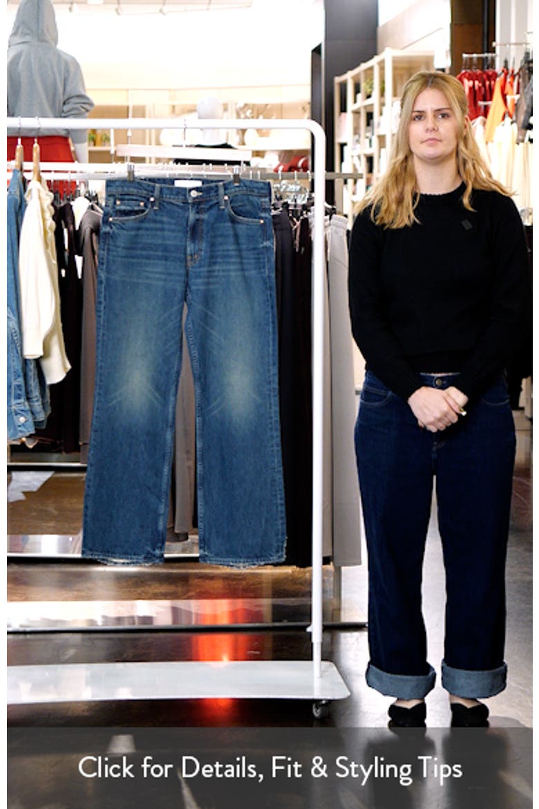 Lil' Reifler Relaxed Straight Leg Jeans video