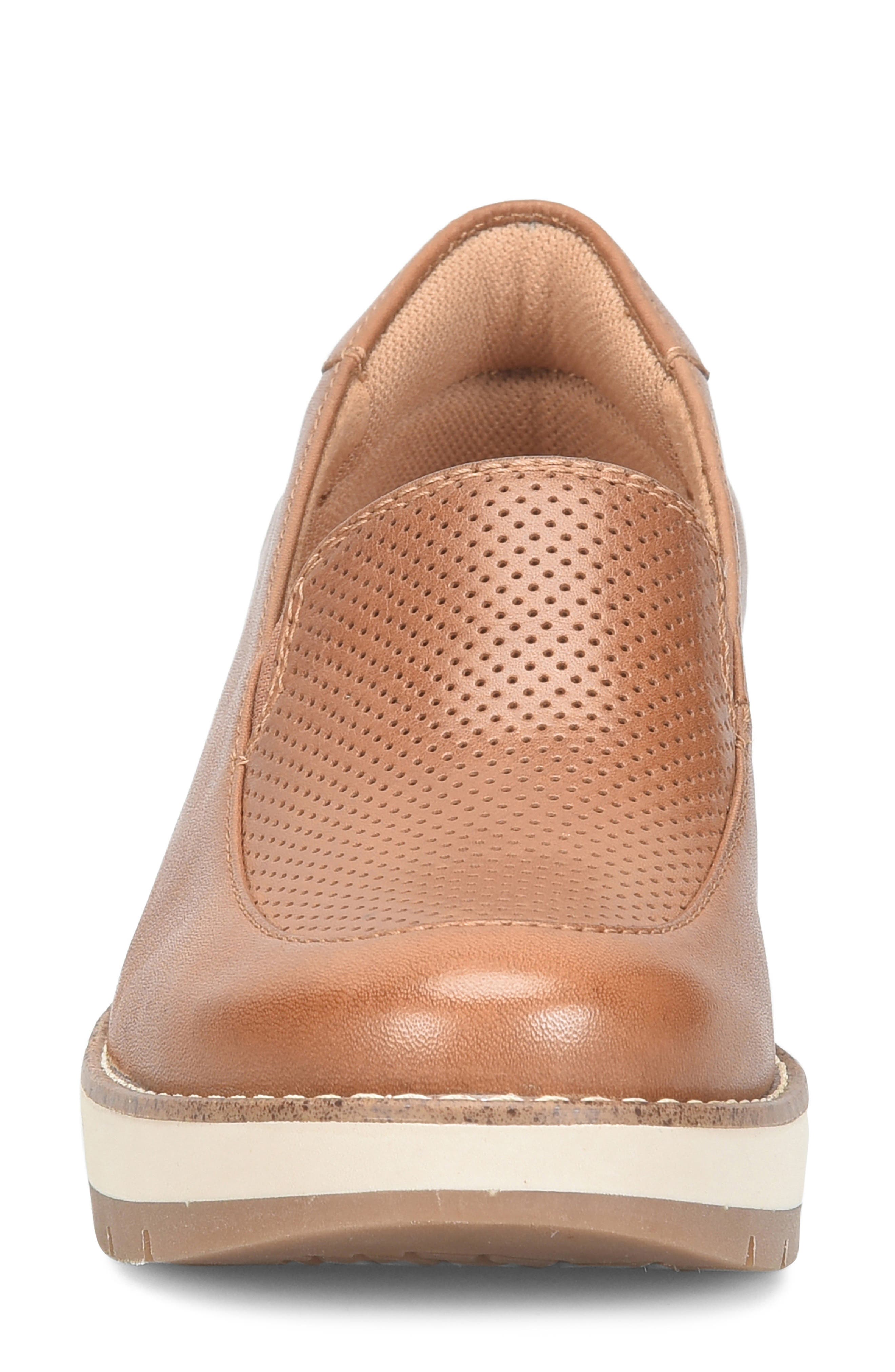 Fabiana Wedge Loafer, Alternate, color, SAND