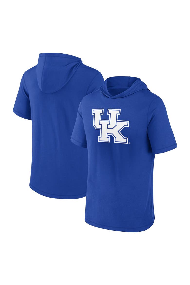 Men's Fanatics Branded  Royal Kentucky Wildcats Primary Logo Hoodie T-Shirt, Main, color, Royal