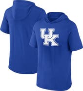 FANATICS Men's Fanatics Branded  Royal Kentucky Wildcats Primary Logo Hoodie T-Shirt