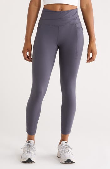 Apana Getaway 7/8 Leggings In Blue