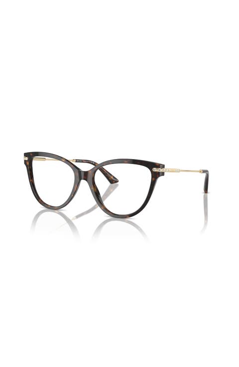 52mm Cat Eye optical glasses