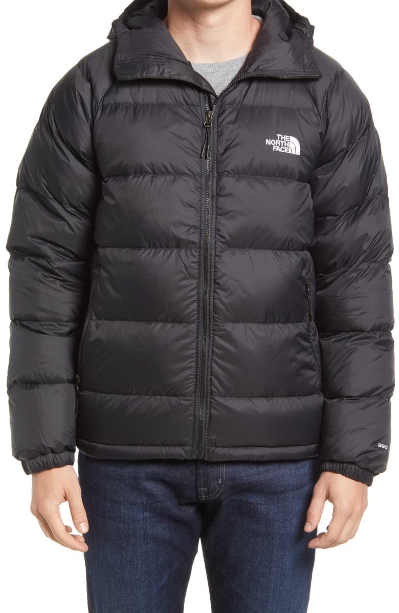 The North Face Hydrenalite Water Repellent 600 Fill Power Down Jacket, Alternate, color, Tnf Black