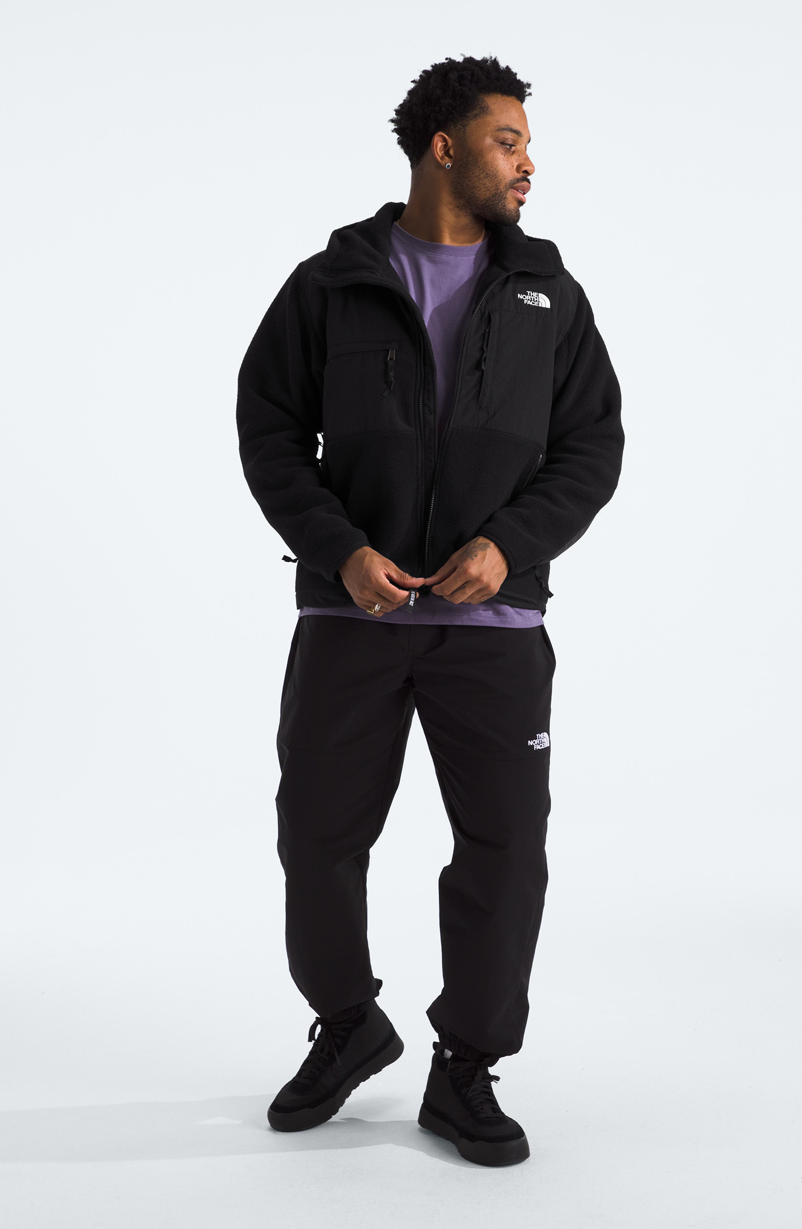 The North Face Retro Denali Hooded Jacket (Men) | Nordstrom