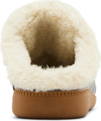 Memento Faux Shearling Lined Mule Sneaker
