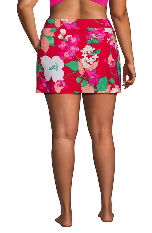 LANDS' END LANDS' END PLUS SIZE TUMMY CONTROL SWIM SKIRT