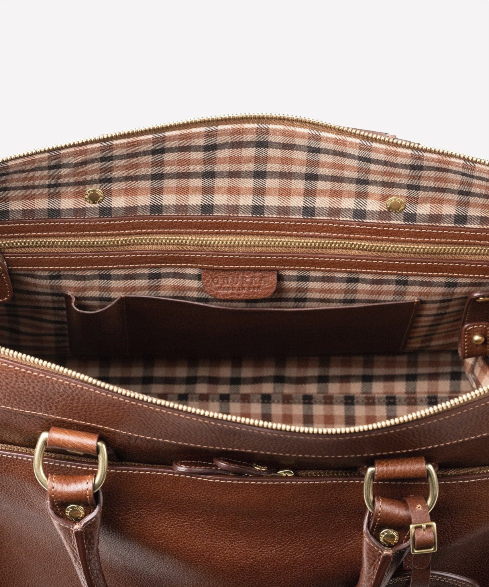 Ghurka Concourse No. 291, Alternate, color, Vintage Chestnut Leather