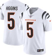 Nike Men's Nike Tee Higgins White Cincinnati Bengals  Vapor Untouchable Limited Jersey