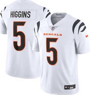 Nike Men's Nike Tee Higgins White Cincinnati Bengals  Vapor Untouchable Limited Jersey