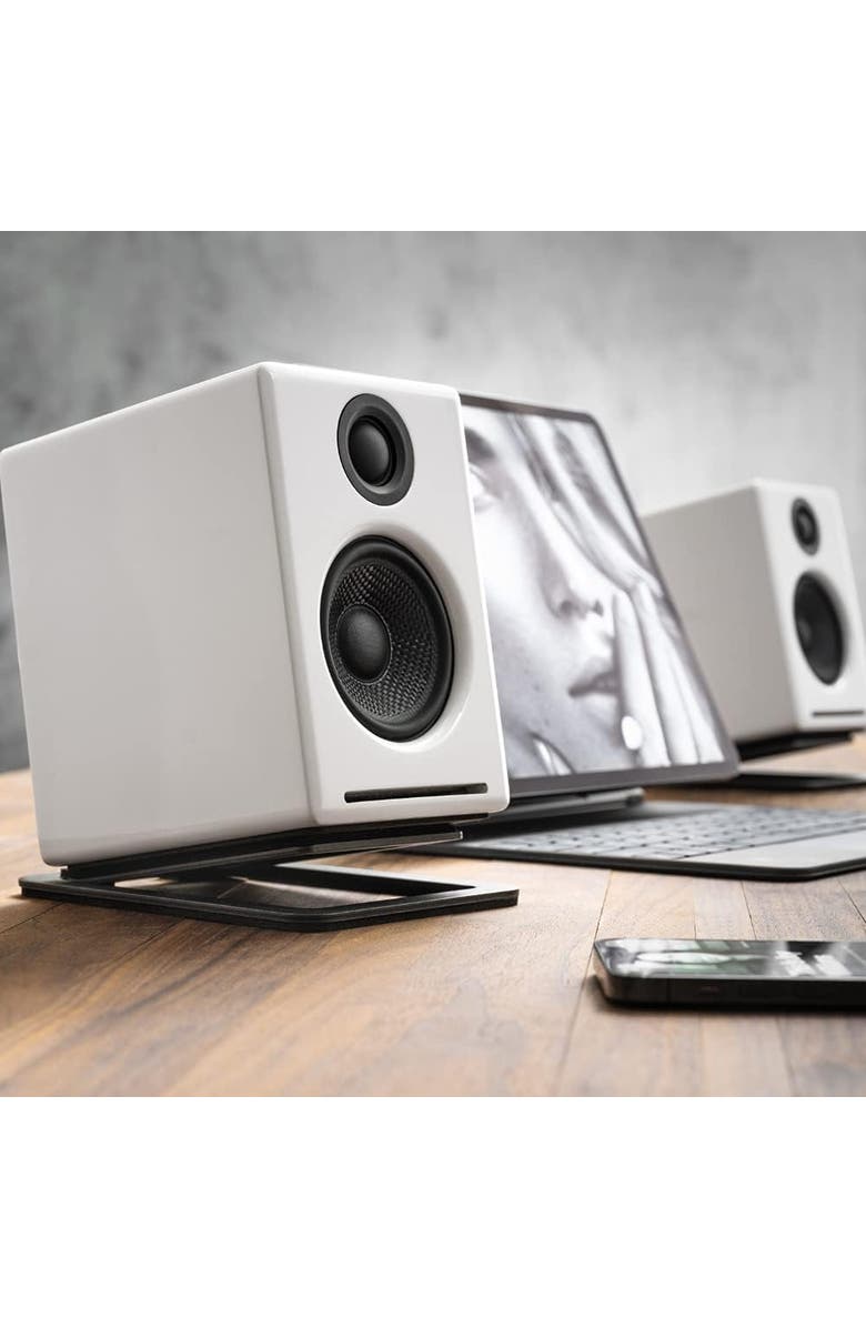 Audioengine DS1M Desktop Stands, Alternate, color, Black