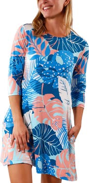 UV Skinz 3/4 Sleeve Swing Dress