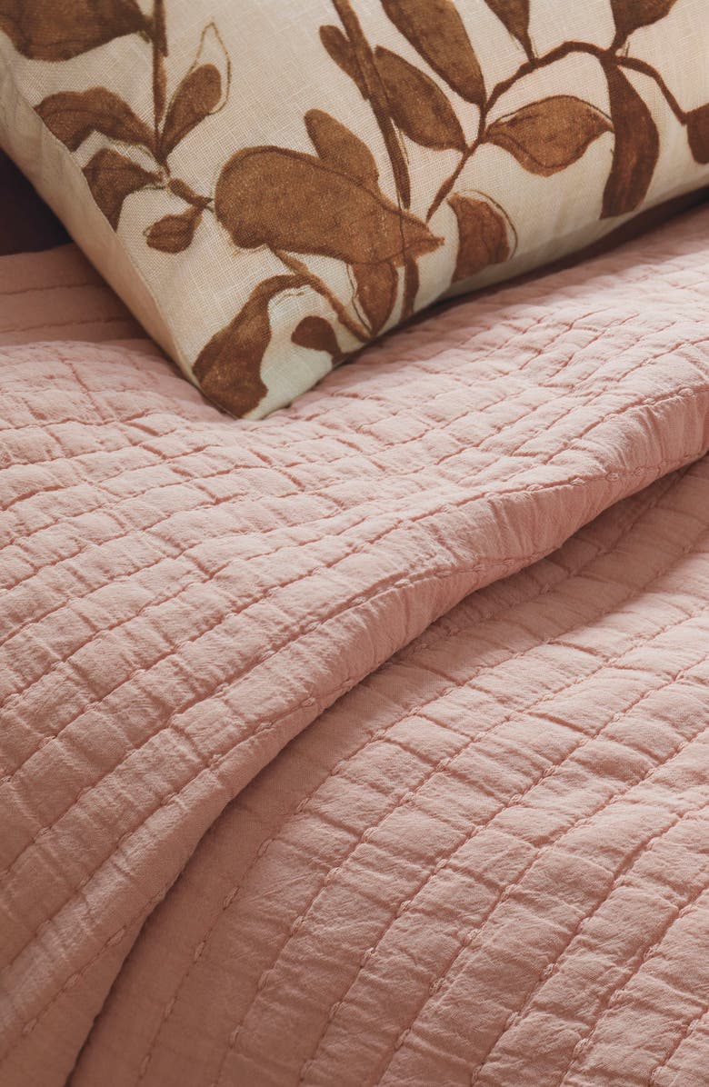 Treasure & Bond Channel Stitched Quilt, Alternate, color, 