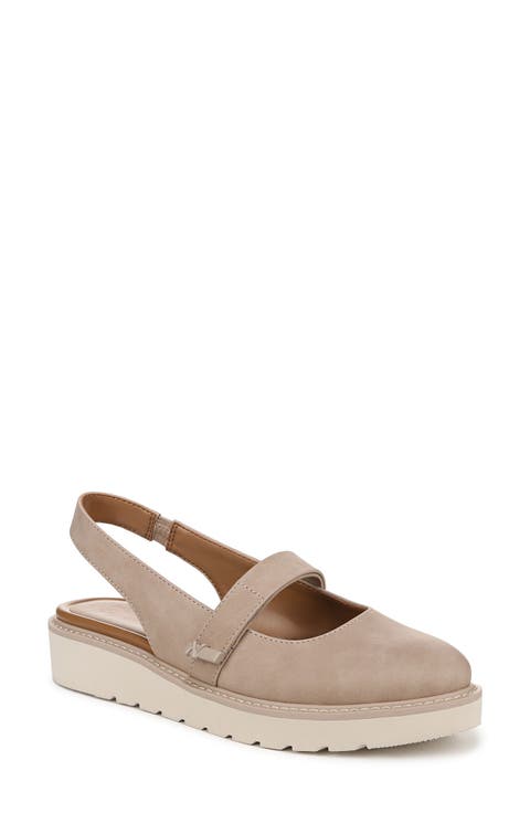 Edison Slingback Flat (Women)