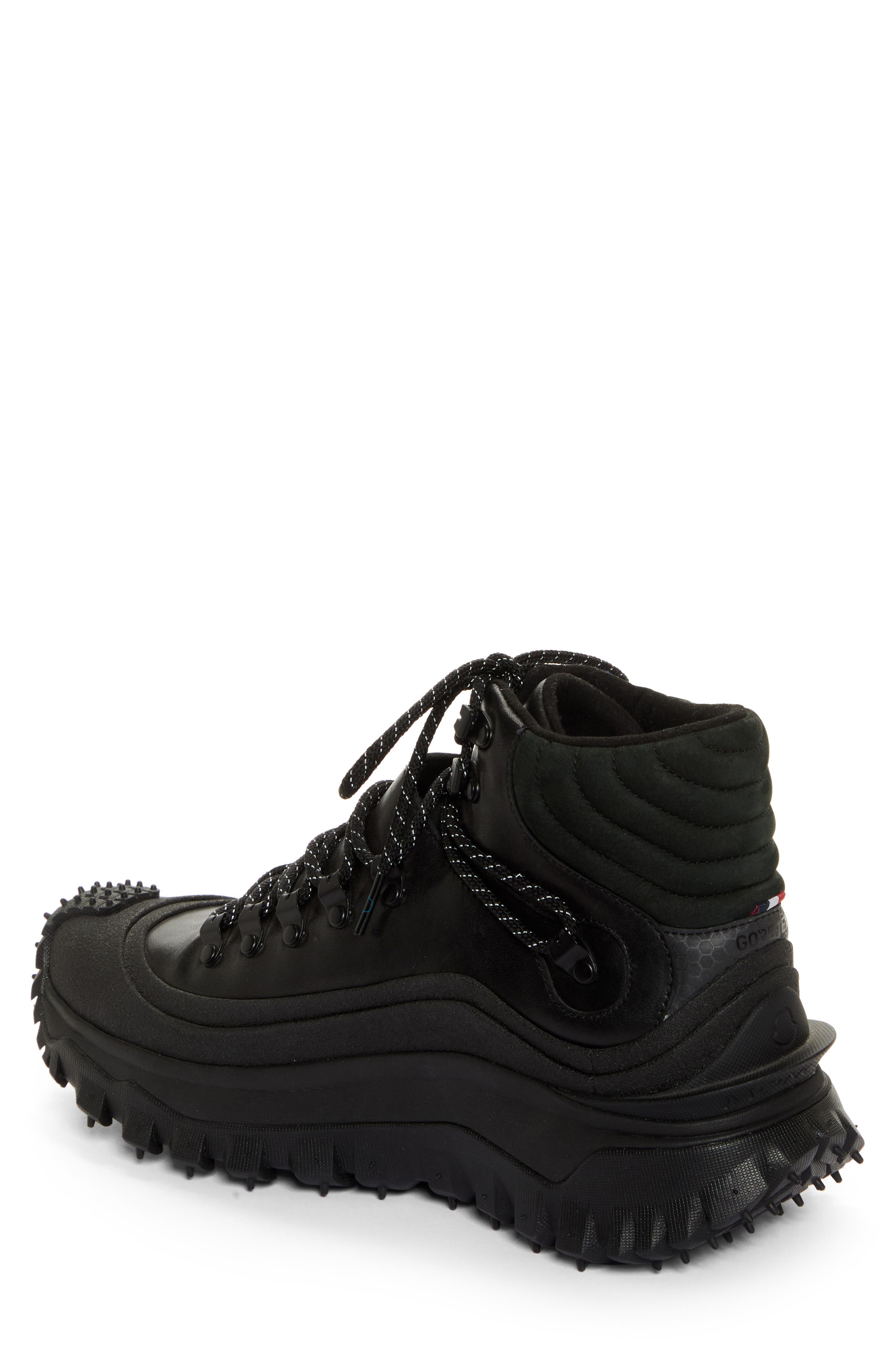 Moncler Trailgrip Gore-Tex<sup>®</sup> Waterproof High Top Sneaker, Alternate, color, 