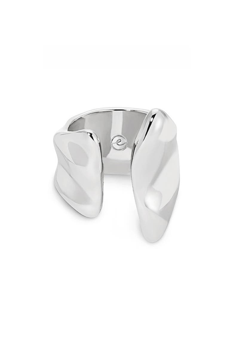 Liquid Luxe Ring, Main, color, SILVER
