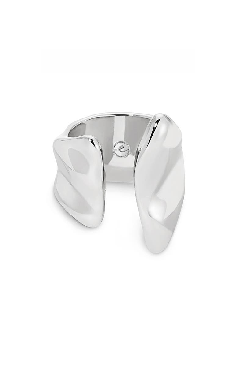 Ettika Liquid Luxe Ring, Main, color, Silver