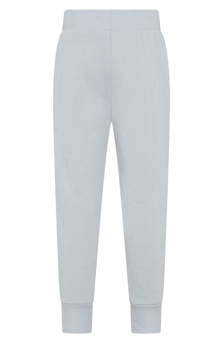 dot australia Kids' Tiger Knee Fleece Sweatpants, Alternate, color, Grey