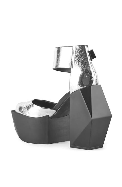United Nude Women's Stage D2 - Silver In Silver