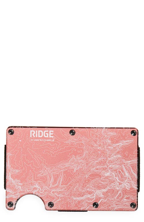 the Ridge RFID-Blocking Aluminum Cash Strap Wallet in The Narrows 