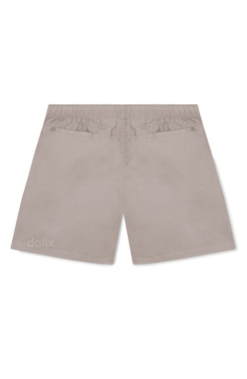 Dalix Mens Lil Alien Midweight Beach Short In Gray