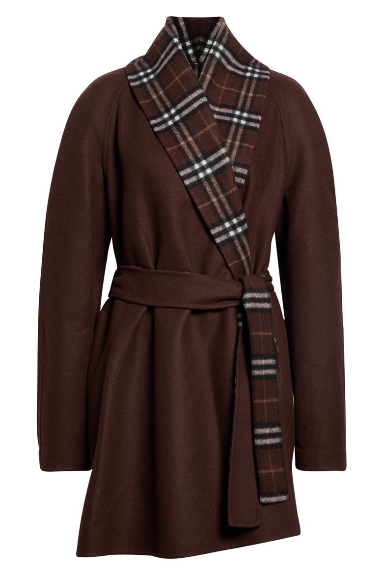 Verona Wool Wrap Coat, Main, color, TREACLE BROWN/ BRN CK