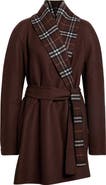 Burberry Verona Wool Wrap Coat