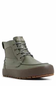 Sperry Sleet Lace-Up Rain Boot