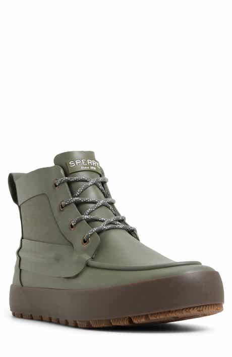 Sperry Sleet Lace-Up Rain Boot