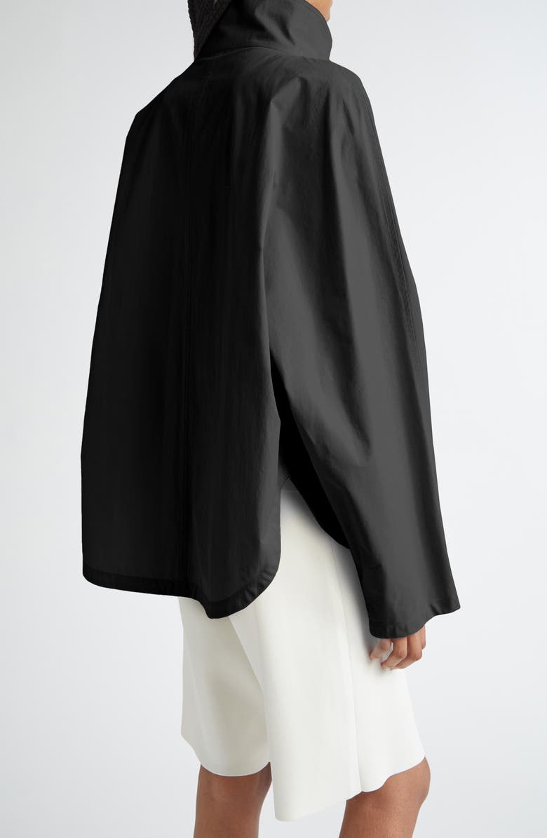 TOTEME Summer Water Repellent Parachute Jacket, Alternate, color, Black