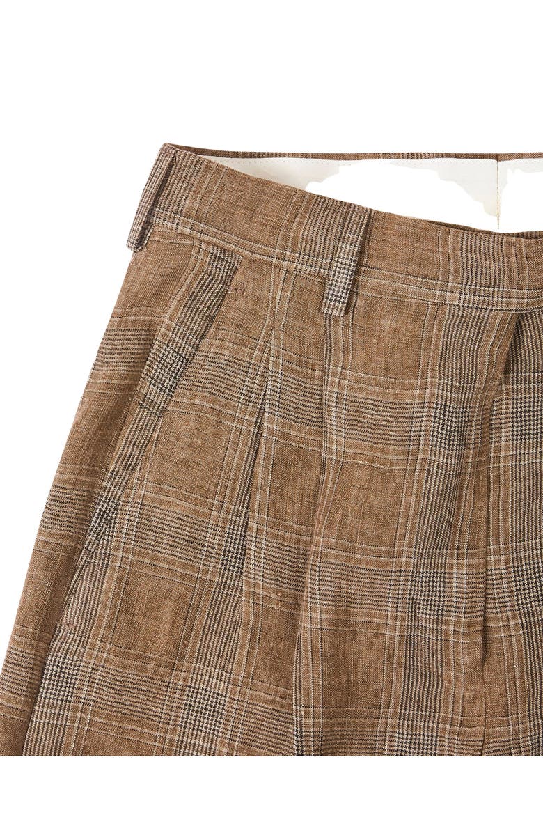 Fortela Josephine High Waist Trousers, Alternate, color, Brown