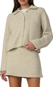 Joe's The Lennon Wool Blend Collared Cardigan
