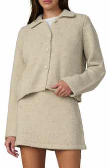 Joe's The Lennon Wool Blend Collared Cardigan