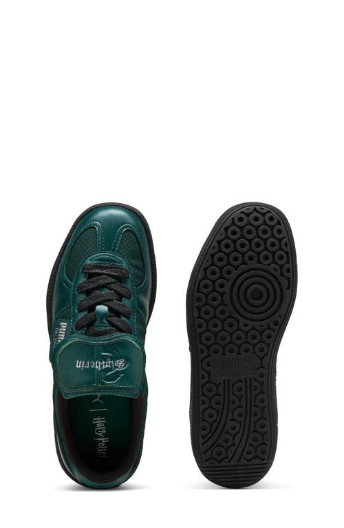 Puma X Harry Potter™ Kids' Palermo 2 Sneaker In Dark Myrtle- Black