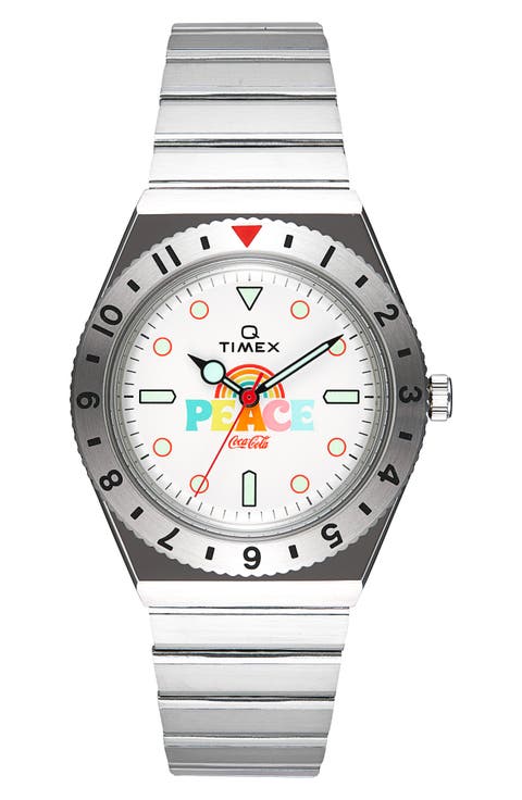 x Coca-Cola Unity Bracelet Watch, 38mm