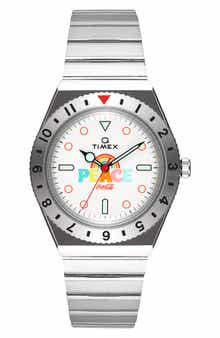 Timex® x Coca-Cola Unity Bracelet Watch, 38mm