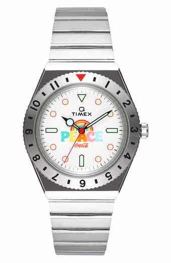Timex® x Coca-Cola Unity Bracelet Watch, 38mm