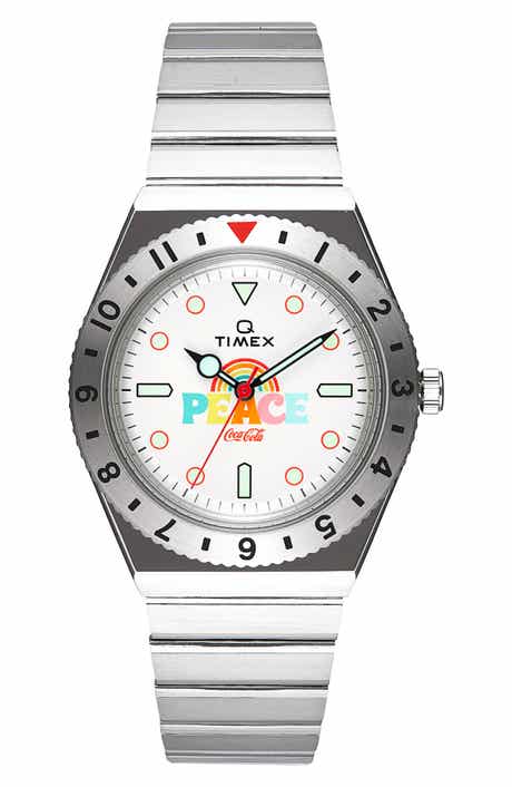 Timex® x Coca-Cola Unity Bracelet Watch, 38mm