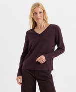Pact Organic Cotton Essential V-Neck Sweater