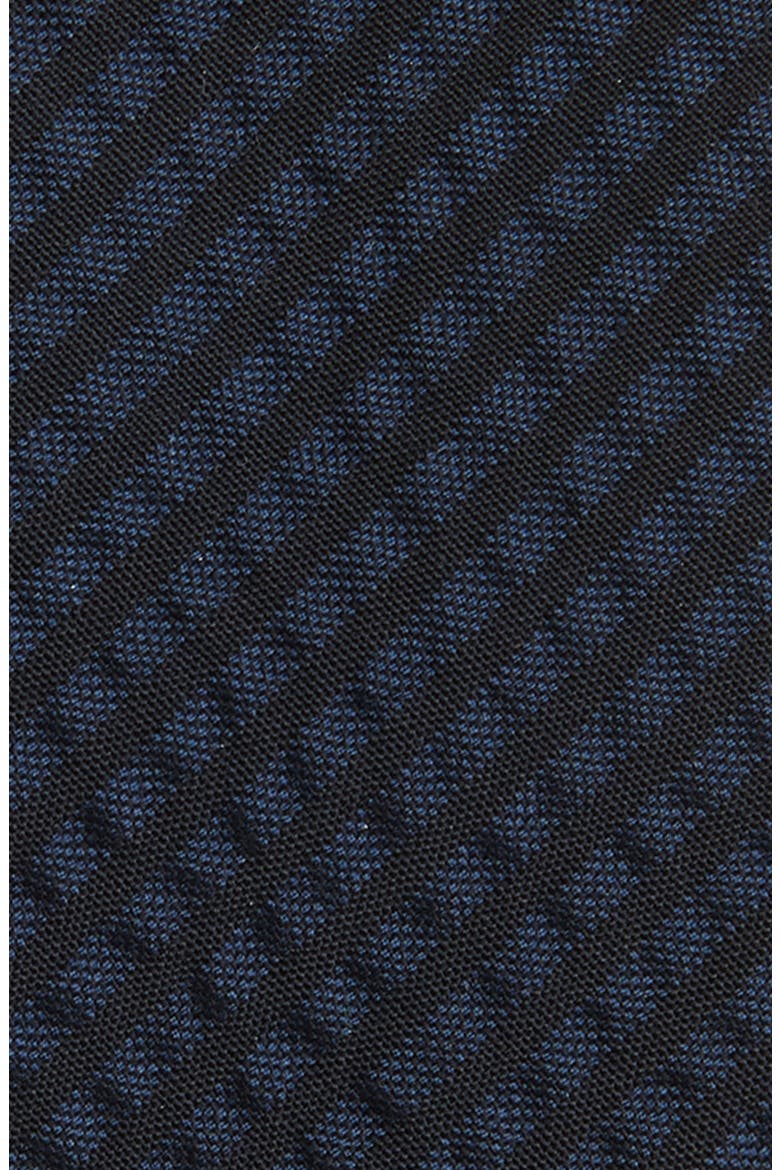Classic Stripe Wool Tie, Alternate, color, NAVY