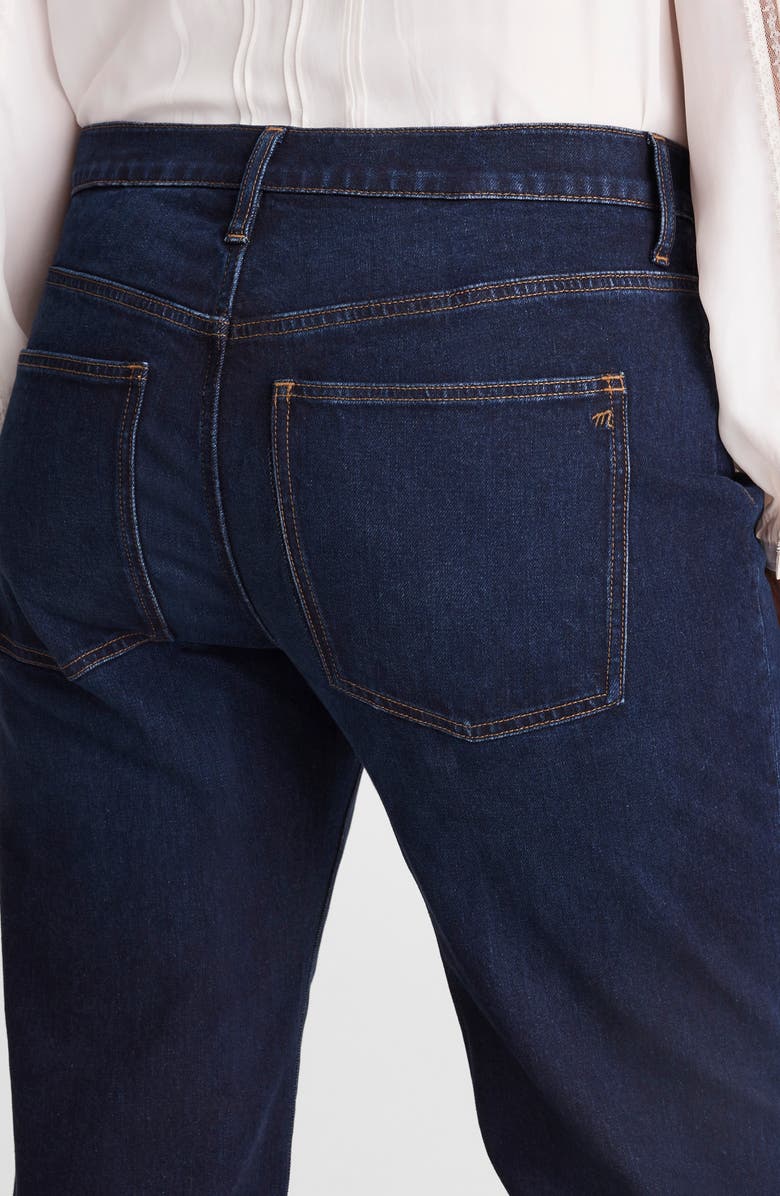 Madewell Relaxed Bootcut Jeans, Alternate, color, Foundry Wash